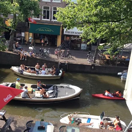 아파트 Aan De Gracht 알크마르